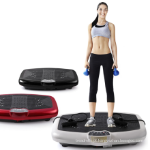 Máquinas de exercícios com placa vibratória Power Fit Workout de corpo inteiro Fitness Máquinas de plataforma vibratória